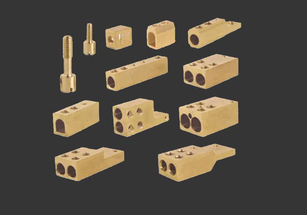 Brass Meter Parts