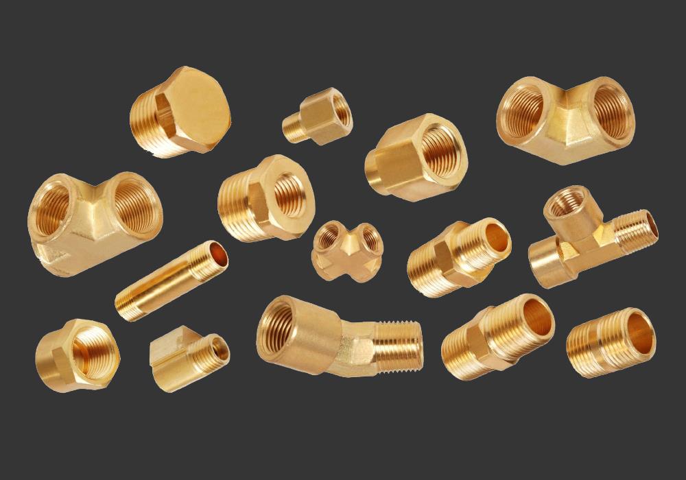 Brass Composite Parts
