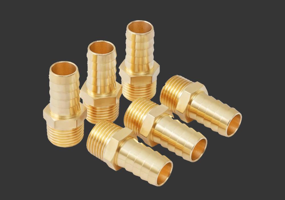 Brass Barb Fitting