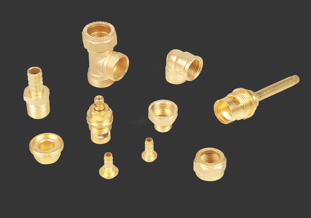 Brass Gas Fitting Parts