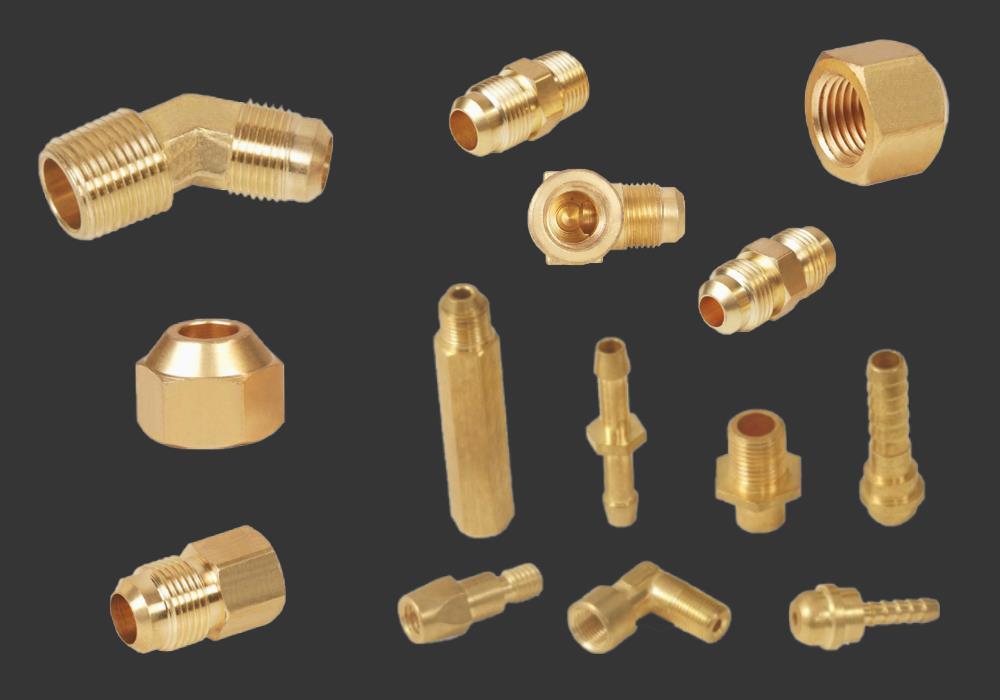 Brass Sanatory Fitting & Parts