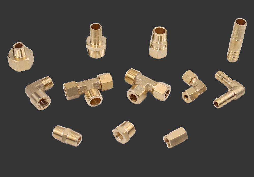 Brass Hydrolic Parts