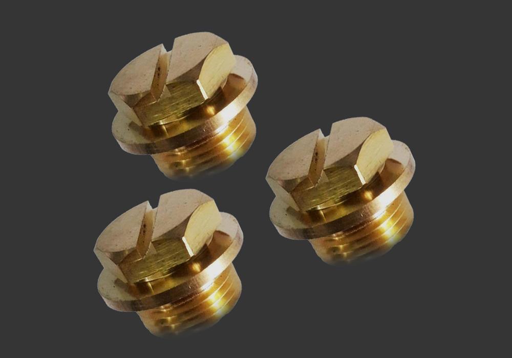 Brass Plug