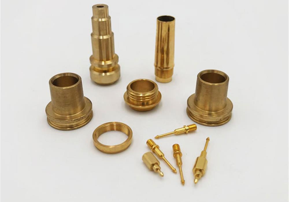 Brass CNC Turned Parts